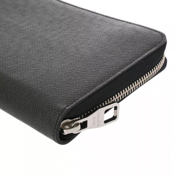 LOUIS VUITTON Taiga Zippy Organizer NM Ardoise - Picture 8 of 12